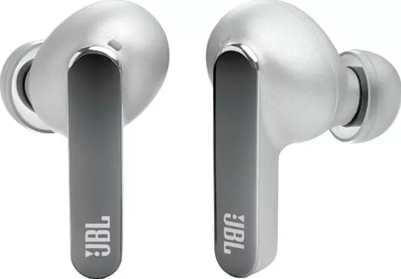 JBL Live Pro 2 True Wireless Noise Cancelling Earbuds | Silver JBL Live Pro 2 True Wireless Noise Cancelling Earbuds | Silver